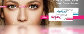 1-Day Acuvue ‘Define’ Contact Lenses